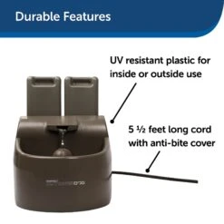 PetSafe Drinkwell Outdoor Plastic Dog & Cat Fountain -Blue Buffalo Shop 63126 PT7. AC SS1800 V1598894763