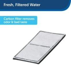 PetSafe Drinkwell Multi-Tier Plastic Dog & Cat Fountain -Blue Buffalo Shop 63128 PT2. AC SS1800 V1616423186