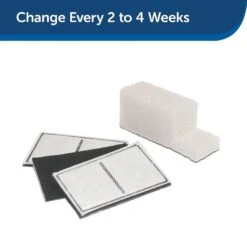 PetSafe Drinkwell Replacement Filter Pack -Blue Buffalo Shop 63156 PT3. AC SS1800 V1626366686