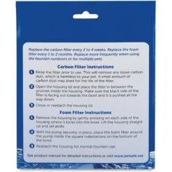PetSafe Drinkwell Replacement Filter Pack -Blue Buffalo Shop 63156 PT5. AC SS1800 V1626366975