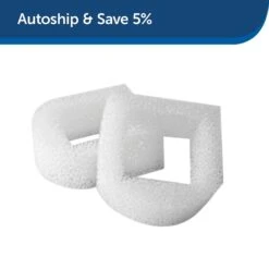 PetSafe Drinkwell Foam Replacement Filters, 2 Count 12 PetSafe Drinkwell Foam Replacement Filters, 2 Count -Blue Buffalo Shop 63158 PT4. AC SS1800 V1616681493
