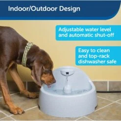 PetSafe Drinkwell Everflow Plastic Dog & Cat Fountain 13 PetSafe Drinkwell Everflow Plastic Dog & Cat Fountain -Blue Buffalo Shop 63326 PT3. AC SS1800 V1598892097