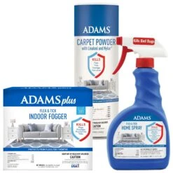 Adams® Adams Flea & Tick Carpet Powder + 2 Items