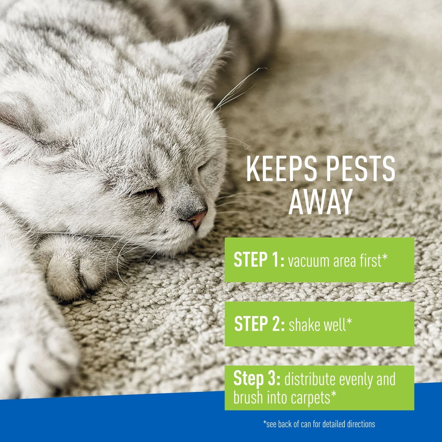 Adams® Adams Flea & Tick Carpet Powder + 2 Items 7 Adams® Adams Flea & Tick Carpet Powder + 2 Items - Image 5