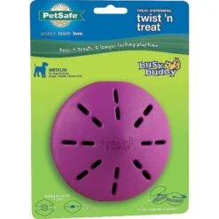 PetSafe Busy Buddy Twist 'n Treat Treat Dispenser Dog Toy 17 PetSafe Busy Buddy Twist 'n Treat Treat Dispenser Dog Toy -Blue Buffalo Shop 63858 PT8. AC SS1800 V1543509717