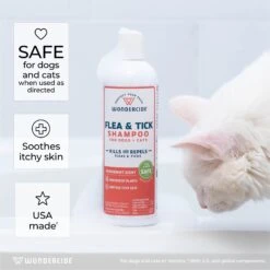Wondercide Flea & Tick Peppermint Cat & Dog Shampoo, 12-oz Bottle 13 Wondercide Flea & Tick Peppermint Cat & Dog Shampoo, 12-oz Bottle -Blue Buffalo Shop 639662 PT3. AC SS1800 V1684172447