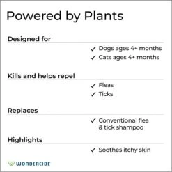 Wondercide Flea & Tick Peppermint Cat & Dog Shampoo, 12-oz Bottle 14 Wondercide Flea & Tick Peppermint Cat & Dog Shampoo, 12-oz Bottle -Blue Buffalo Shop 639662 PT4. AC SS1800 V1684171880