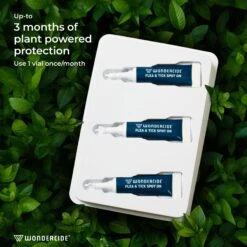 Wondercide Spot-On Peppermint Flea & Tick Spot Treatment For Medium Dogs, 3 Doses (3-mos. Supply) -Blue Buffalo Shop 639710 PT4. AC SS1800 V1665781048