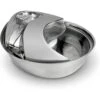 Pioneer Pet Stainless Steel Dog & Cat Fountain Raindrop Design -Blue Buffalo Shop 64088 MAIN. AC SS1800 V1630554800