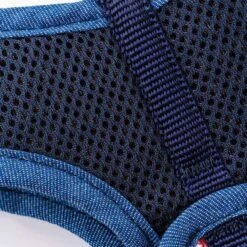 HUGO & HUDSON Checked Tweed Dog Harness -Blue Buffalo Shop 643358 PT4. AC SS1800 V1663340697