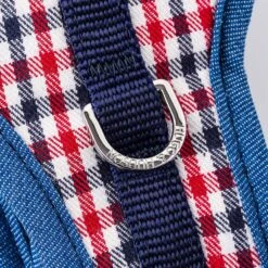 HUGO & HUDSON Checked Tweed Dog Harness -Blue Buffalo Shop 643358 PT5. AC SS1800 V1663342950