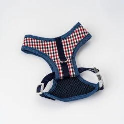 HUGO & HUDSON Checked Tweed Dog Harness -Blue Buffalo Shop 643358 PT6. AC SS1800 V1663362016