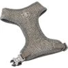 HUGO & HUDSON Herringbone Tweed Dog Harness