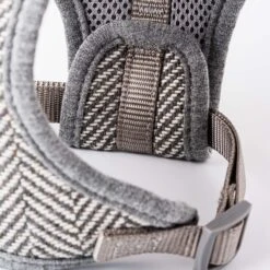 HUGO & HUDSON Herringbone Tweed Dog Harness 13 HUGO & HUDSON Herringbone Tweed Dog Harness -Blue Buffalo Shop 643630 PT2. AC SS1800 V1663712662