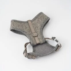 HUGO & HUDSON Herringbone Tweed Dog Harness 19 HUGO & HUDSON Herringbone Tweed Dog Harness -Blue Buffalo Shop 643630 PT8. AC SS1800 V1663711435