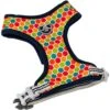 HUGO & HUDSON Geormetric Print Dog Harness -Blue Buffalo Shop 644406 MAIN. AC SS1800 V1664533920