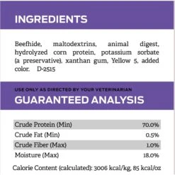 Purina Pro Plan Veterinary Diets Dental Chewz Dental Chew Dog Treats -Blue Buffalo Shop 65078 PT5. AC SS1800 V1677166171