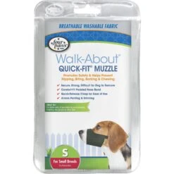 Four Paws Walk-About Quick-Fit Dog Muzzle