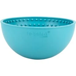 LickiMat Wobble Slow Feeder Dog Bowl, Turquoise -Blue Buffalo Shop 654566 PT3. AC SS1800 V1667342300