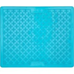 LickiMat Buddy Slow Feeder Dog Lick Mat, Turquoise, X-Large 10 LickiMat Buddy Slow Feeder Dog Lick Mat, Turquoise, X-Large -Blue Buffalo Shop 654590 PT2. AC SS1800 V1667239786