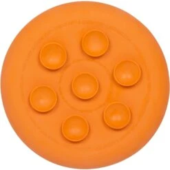 LickiMat UFO Slow Feeder Dog Bowl, Orange, Standard 12 LickiMat UFO Slow Feeder Dog Bowl, Orange, Standard -Blue Buffalo Shop 654622 PT2. AC SS1800 V1667240162