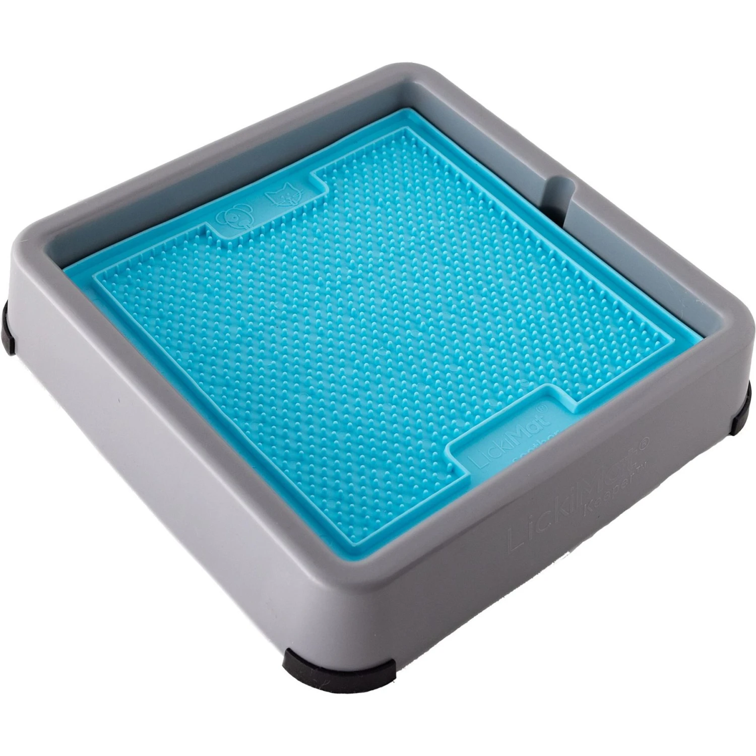 LickiMat Keeper Classic Dog Slow Feeder Bowl, 4 Count 6 LickiMat Keeper Classic Dog Slow Feeder Bowl, 4 Count - Image 4