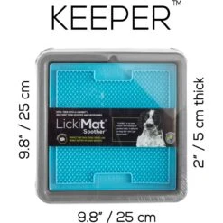 LickiMat Keeper Classic Dog Slow Feeder Bowl, 4 Count 17 LickiMat Keeper Classic Dog Slow Feeder Bowl, 4 Count -Blue Buffalo Shop 654670 PT6. AC SS1800 V1668551260