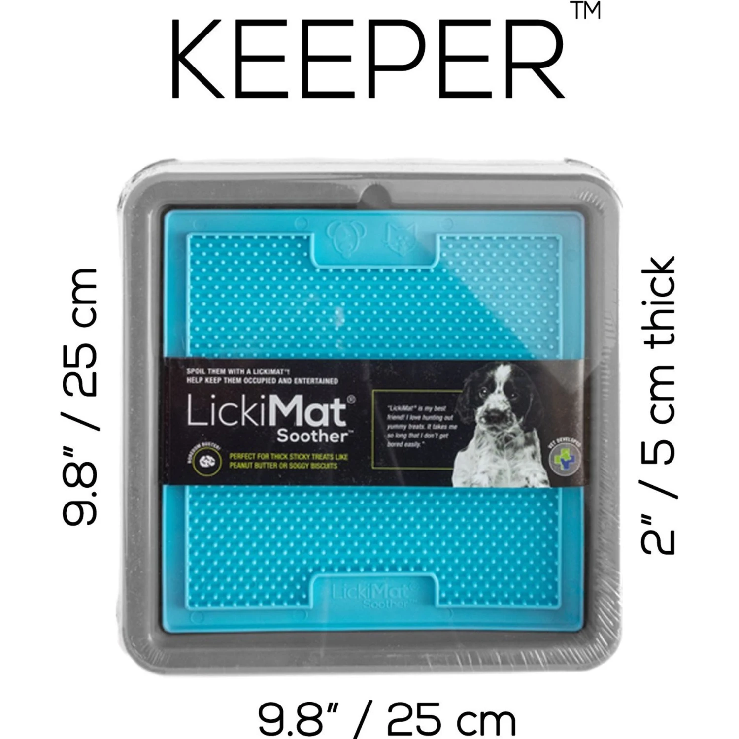 LickiMat Keeper Classic Dog Slow Feeder Bowl, 4 Count 9 LickiMat Keeper Classic Dog Slow Feeder Bowl, 4 Count - Image 7