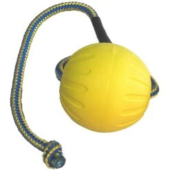 Starmark Swing 'n Fling DuraFoam Ball Dog Toy