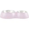 Dogit Double Diner Stainless Steel Dog Bowls -Blue Buffalo Shop 65635 MAIN. AC SS1800 V1546270415