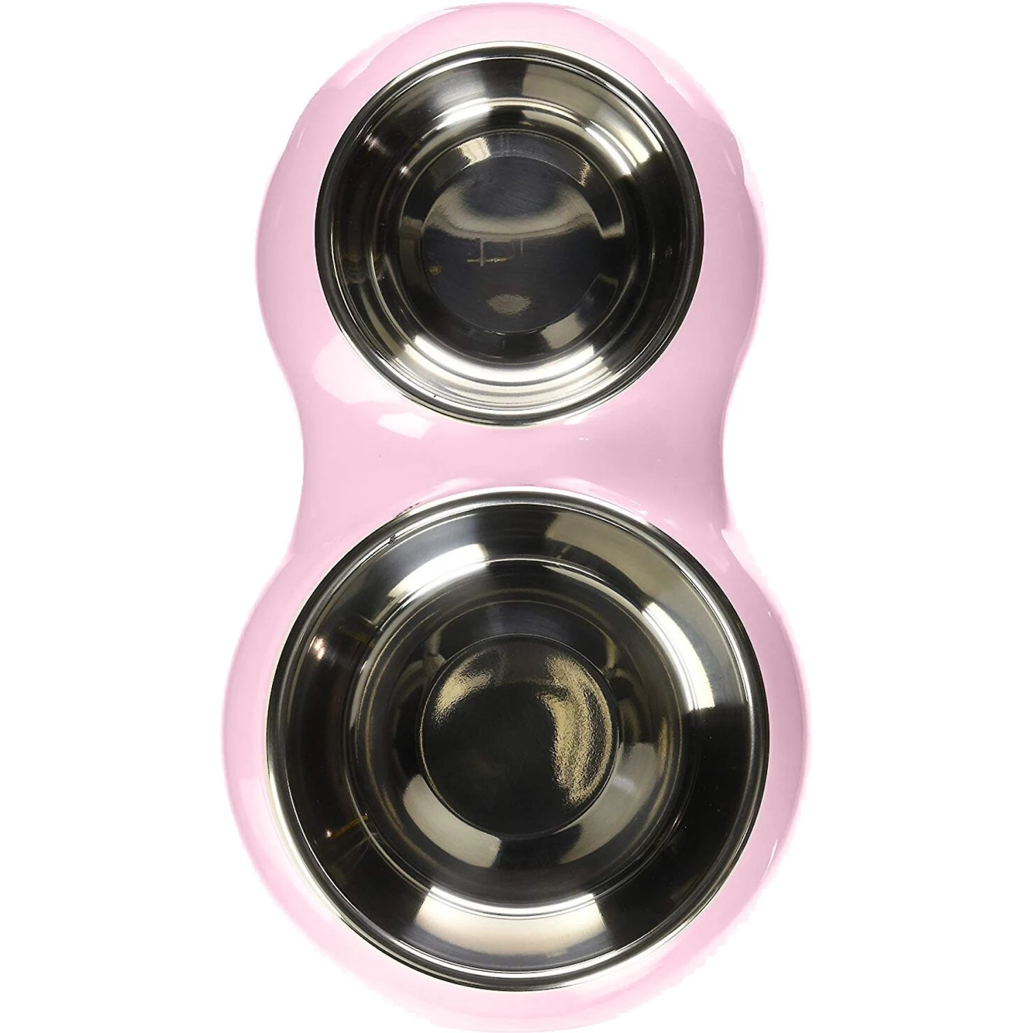 Dogit Double Diner Stainless Steel Dog Bowls 5 Dogit Double Diner Stainless Steel Dog Bowls - Image 3