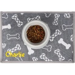 GoTags Bone Personalized Dog & Cat Feeding Mat -Blue Buffalo Shop 657966 PT5. AC SS1800 V1666043717