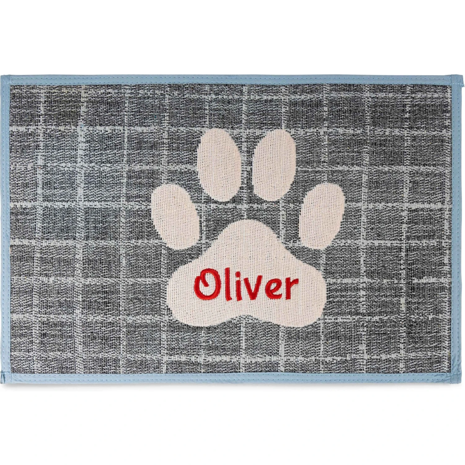 GoTags Paw Personalized Dog & Cat Feeding Mat 3 GoTags Paw Personalized Dog & Cat Feeding Mat