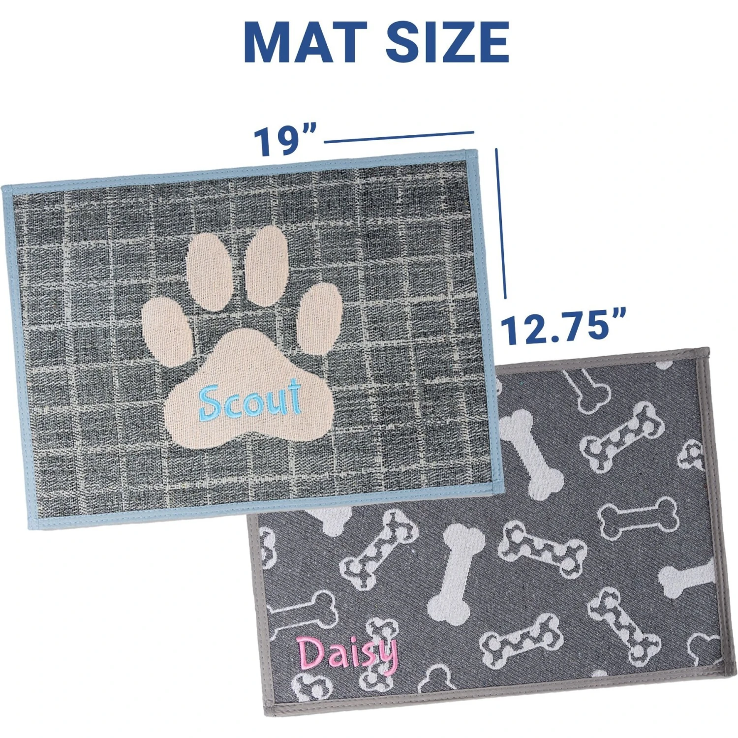 GoTags Paw Personalized Dog & Cat Feeding Mat 6 GoTags Paw Personalized Dog & Cat Feeding Mat - Image 4