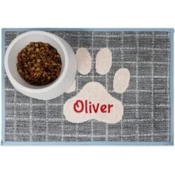 GoTags Paw Personalized Dog & Cat Feeding Mat -Blue Buffalo Shop 657982 PT5. AC SS1800 V1666043786