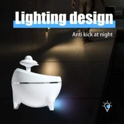 Petdiary Spaceship Ultra-Quiet Dog & Cat Water Fountain, 54.1-oz -Blue Buffalo Shop 658534 PT5. AC SS1800 V1664533735