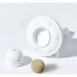 Petdiary Spaceship Ultra-Quiet Dog & Cat Water Fountain, 54.1-oz -Blue Buffalo Shop 658534 PT7. AC SS1800 V1664533976