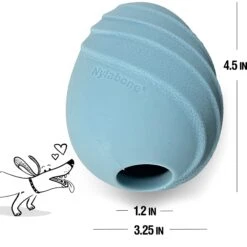 Nylabone Creative Play Eggi Dog Treat Toy, Blue, Large 15 Nylabone Creative Play Eggi Dog Treat Toy, Blue, Large -Blue Buffalo Shop 665686 PT4. AC SS1800 V1679081958