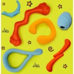 Nylabone Creative Play Stik-GO Interactive Dog Toy, Red -Blue Buffalo Shop 665702 PT3. AC SS1800 V1679081957