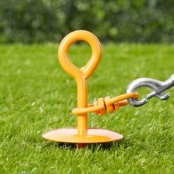 Four Paws Walk-About Giant Tie Out Stake 7 Four Paws Walk-About Giant Tie Out Stake -Blue Buffalo Shop 66929 PT2. AC SS1800 V1522176515