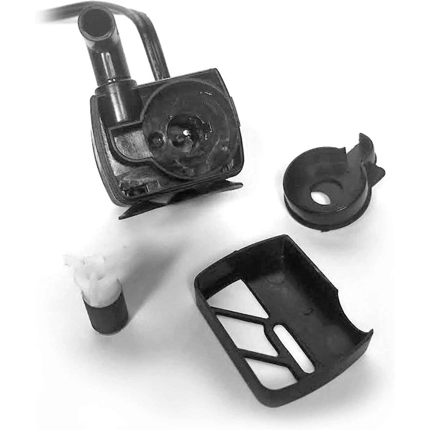 Pioneer Pet Plastic Dog & Cat Fountain Raindrop Design, 60-oz 9 Pioneer Pet Plastic Dog & Cat Fountain Raindrop Design, 60-oz - Image 7