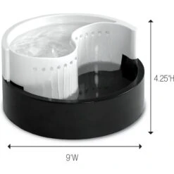 Pioneer Pet Plastic Dog & Cat Fountain Fung Shui Design, 60-oz -Blue Buffalo Shop 66970 PT1. AC SS1800 V1598658704