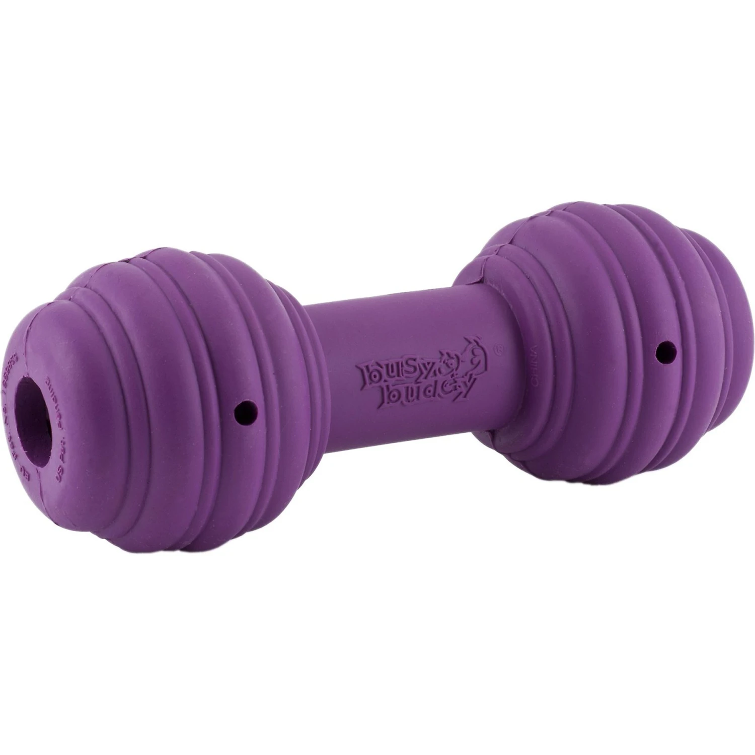 PetSafe Busy Buddy Chuckle Squeaky Treat Dispenser Dog Toy 3 PetSafe Busy Buddy Chuckle Squeaky Treat Dispenser Dog Toy