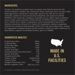 Purina Pro Plan Puppy Shredded Blend Chicken & Rice Formula With Probiotics Dry Dog Food -Blue Buffalo Shop 67531 PT5. AC SS1800 V1683575362