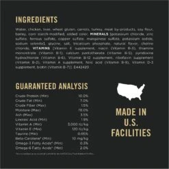 Purina Pro Plan Adult Seared Chicken, Julienne Carrots & Barley Entree In Gravy Canned Dog Food -Blue Buffalo Shop 67604 PT4. AC SS1800 V1634256376