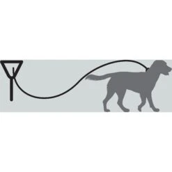 Four Paws Puppy Tie Out Cable -Blue Buffalo Shop 67699 PT5. AC SS1800 V1627346775