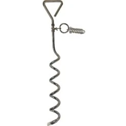 Four Paws Walk-About Spiral Tie-Out Stake -Blue Buffalo Shop 67715 PT1. AC SS1800 V1627350675