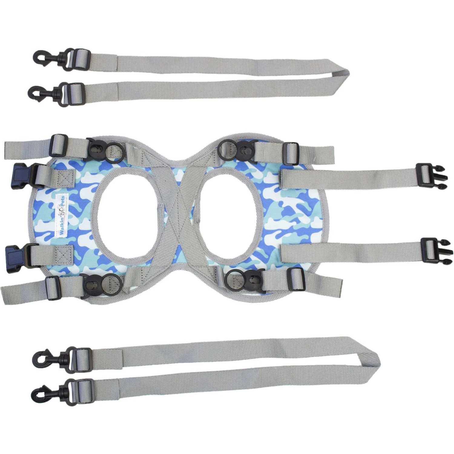 Walkin' Pets Walkin' Warrior Rear Dog Harness 4 Walkin' Pets Walkin' Warrior Rear Dog Harness - Image 2