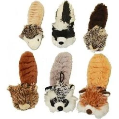 Multipet Bouncy Burrow Buddies Babies Squeaky Stuffing-Free Plush Puppy Toy, Character Varies 14 Multipet Bouncy Burrow Buddies Babies Squeaky Stuffing-Free Plush Puppy Toy, Character Varies -Blue Buffalo Shop 68027 PT5. AC SS1800 V1495116069