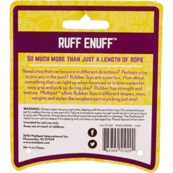 Multipet Nobbly Wobbly Ball Dog Toy, Color Varies 15 Multipet Nobbly Wobbly Ball Dog Toy, Color Varies -Blue Buffalo Shop 68138 PT6. AC SS1800 V1545172141